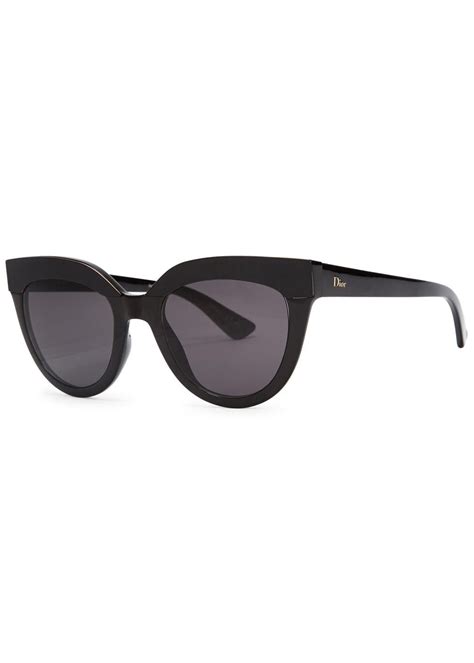 christian dior black cat eye sunglasses|christian dior designer glasses frames.